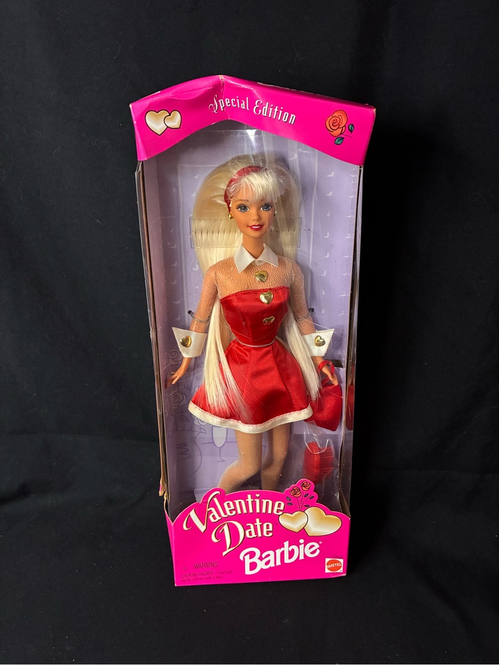 1998 Valentine Date Barbie Special Edition | NRFB